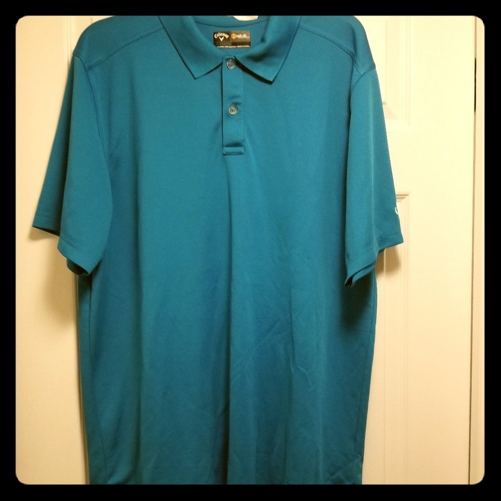 Callaway Opt-Dri mens polo, size XXL